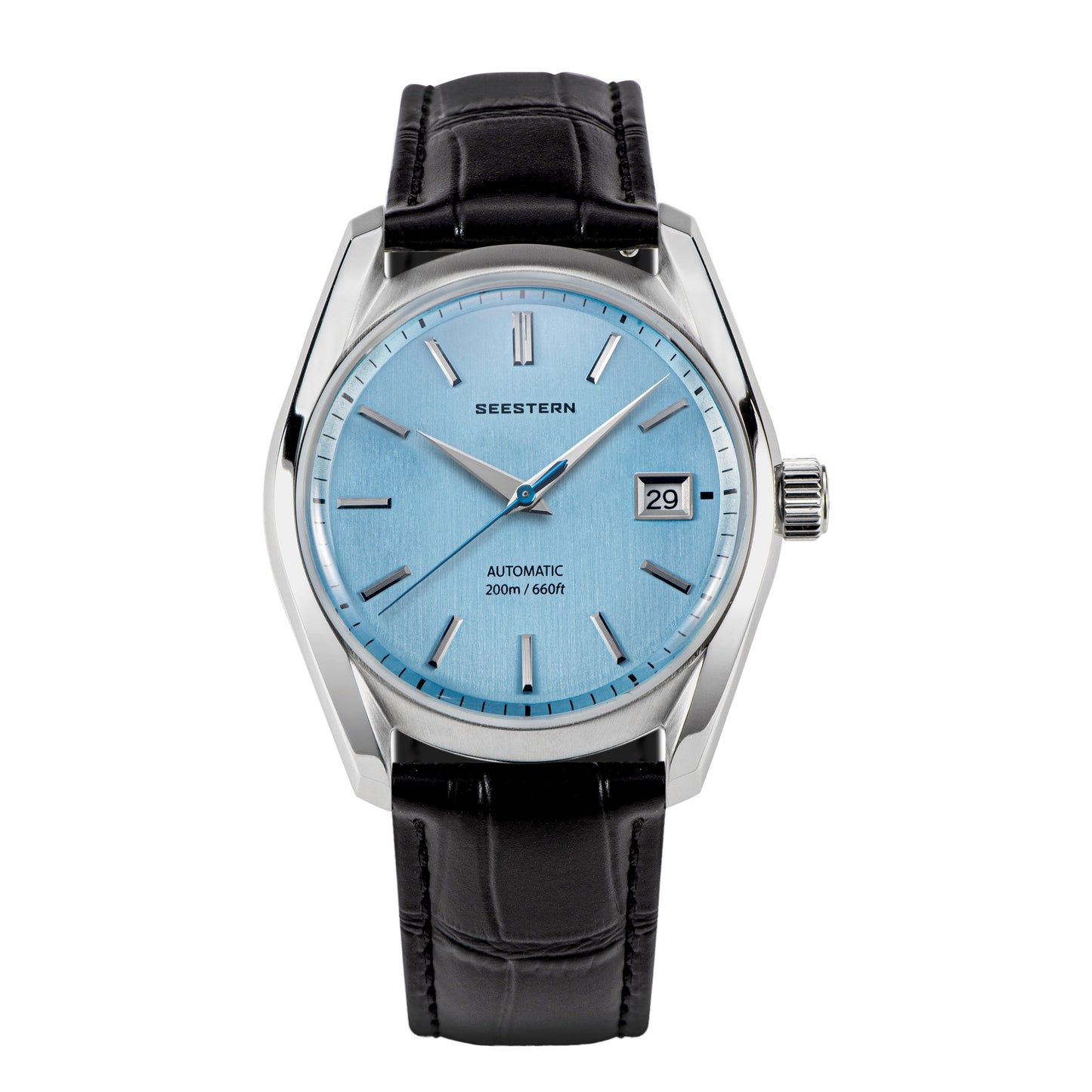 Seestern 417 Light Blue Dial