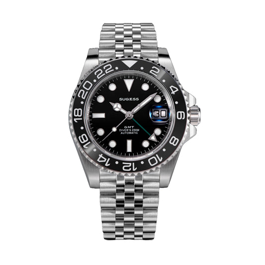 GMT DIVER'S SG116710LN Black Bezel Jubilee Bracelet