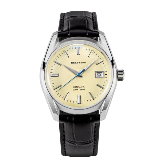 Seestern 417 GS Creammy Dial