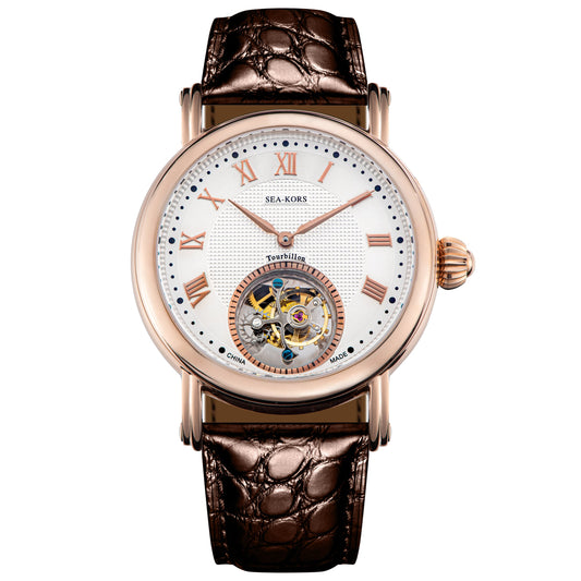 Seakors Tourbillon SE8002GW Automatic Movement