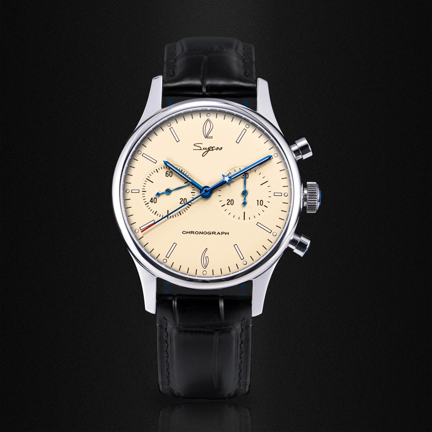 Chrono Heritage SUCHP007E Creamy Dial