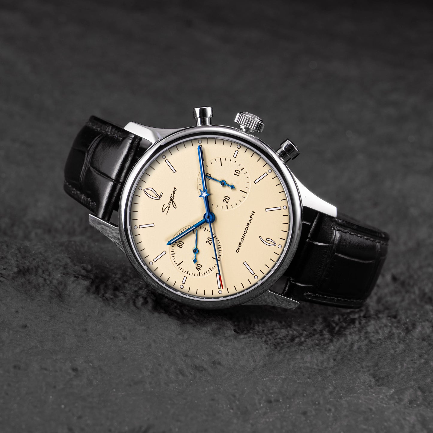 Chrono Heritage SUCHP007E Creamy Dial