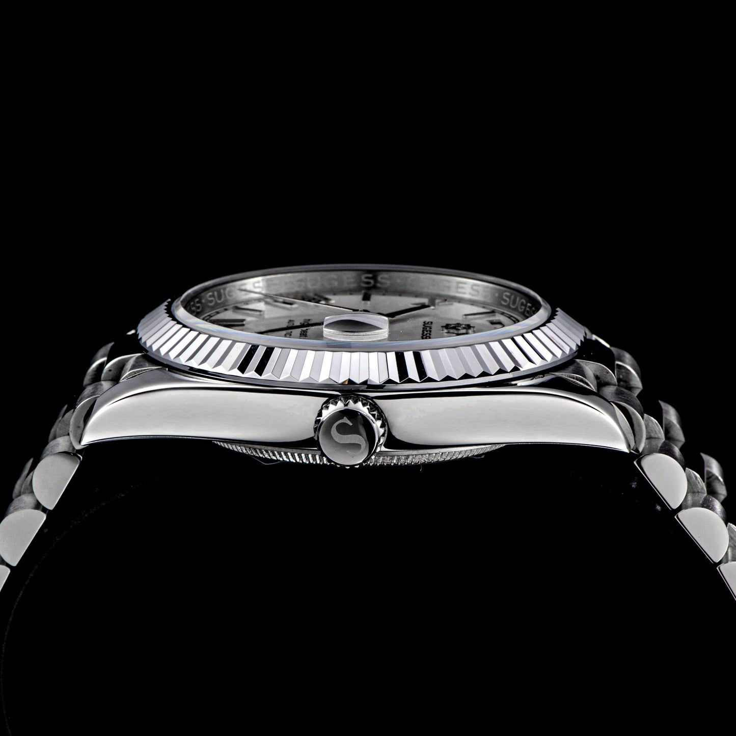 Heritage S433 DD Date and Day Display Stainless-Steel Automatic