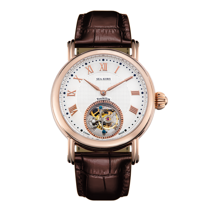 Seakors Tourbillon SE8002GW Automatic Movement