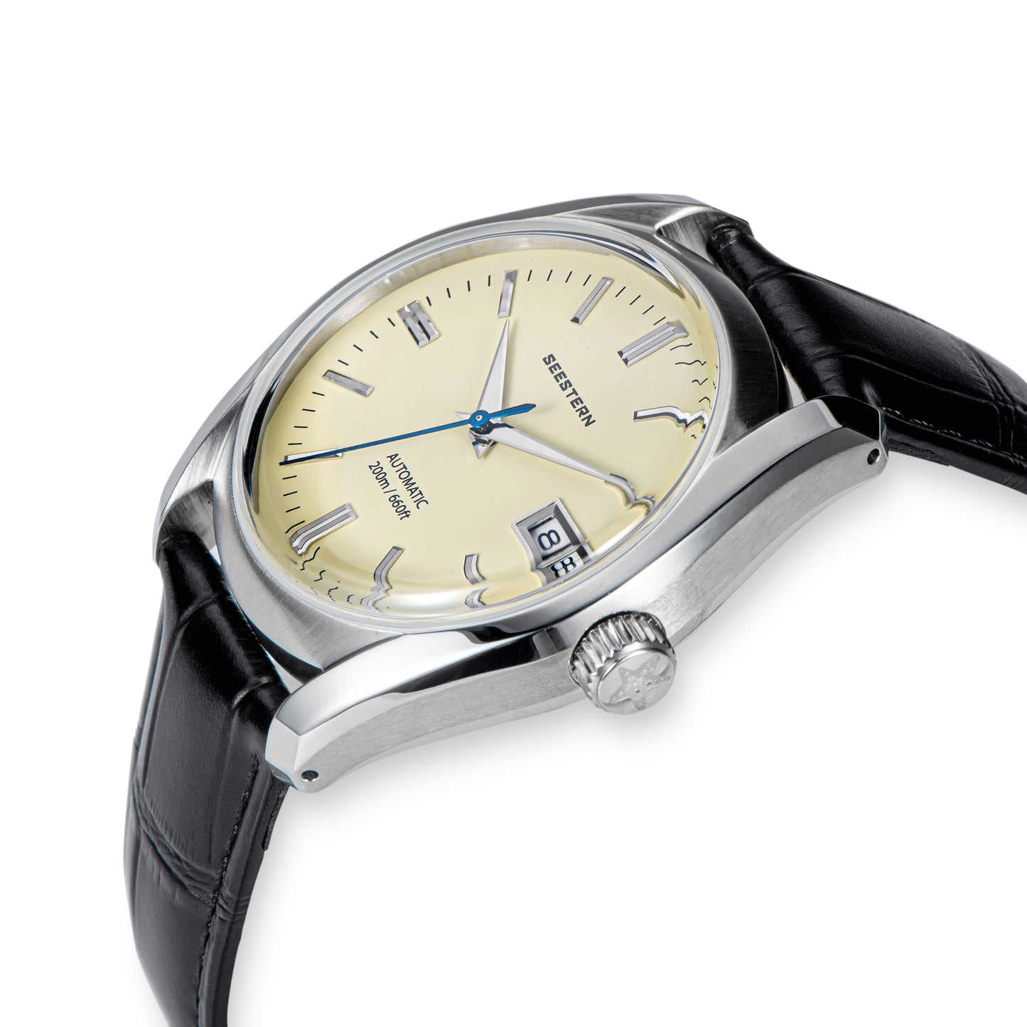 Seestern 417 GS Creammy Dial