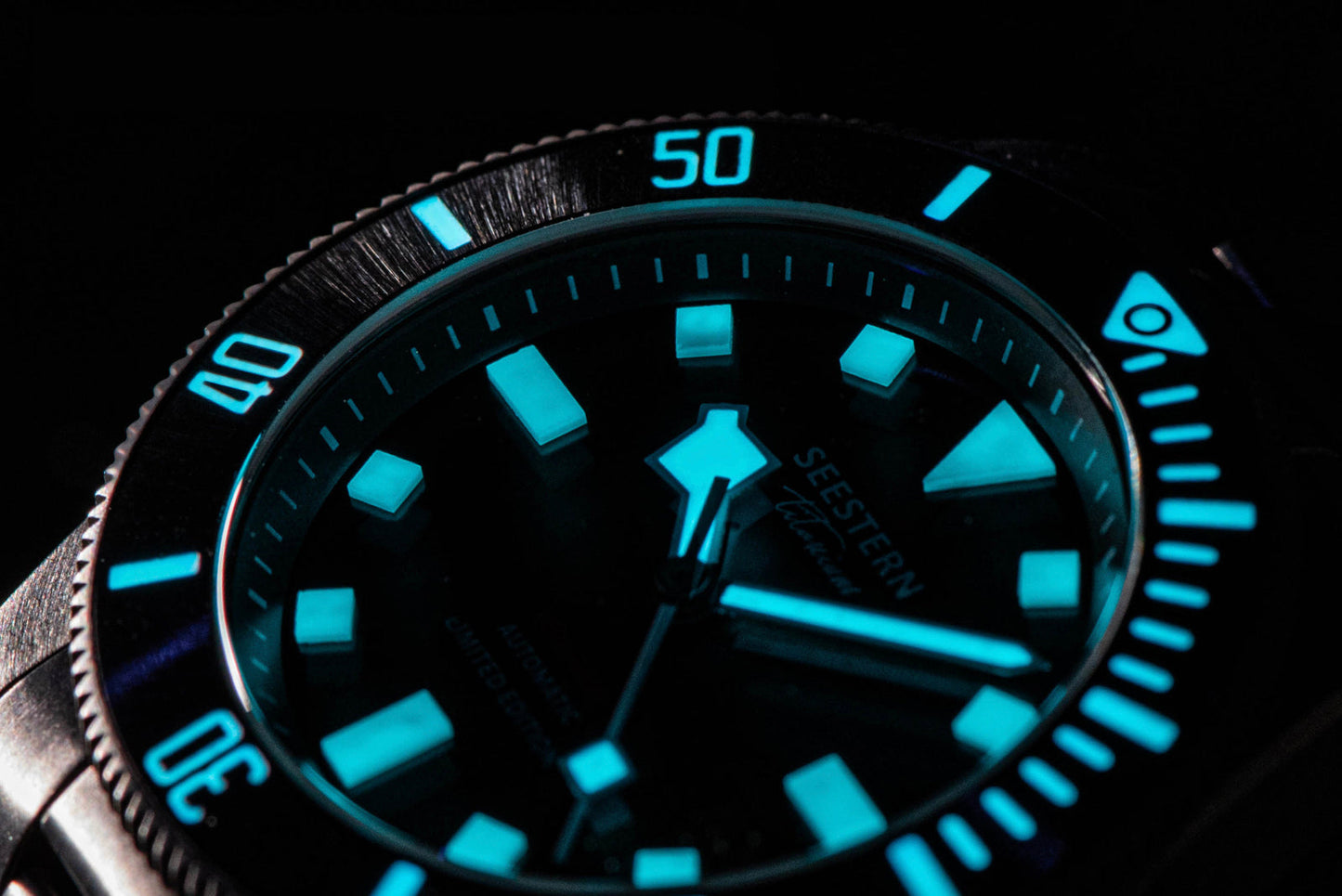 Seestern 430 Titanium Professional Diver (Seagull ST2130 movement)