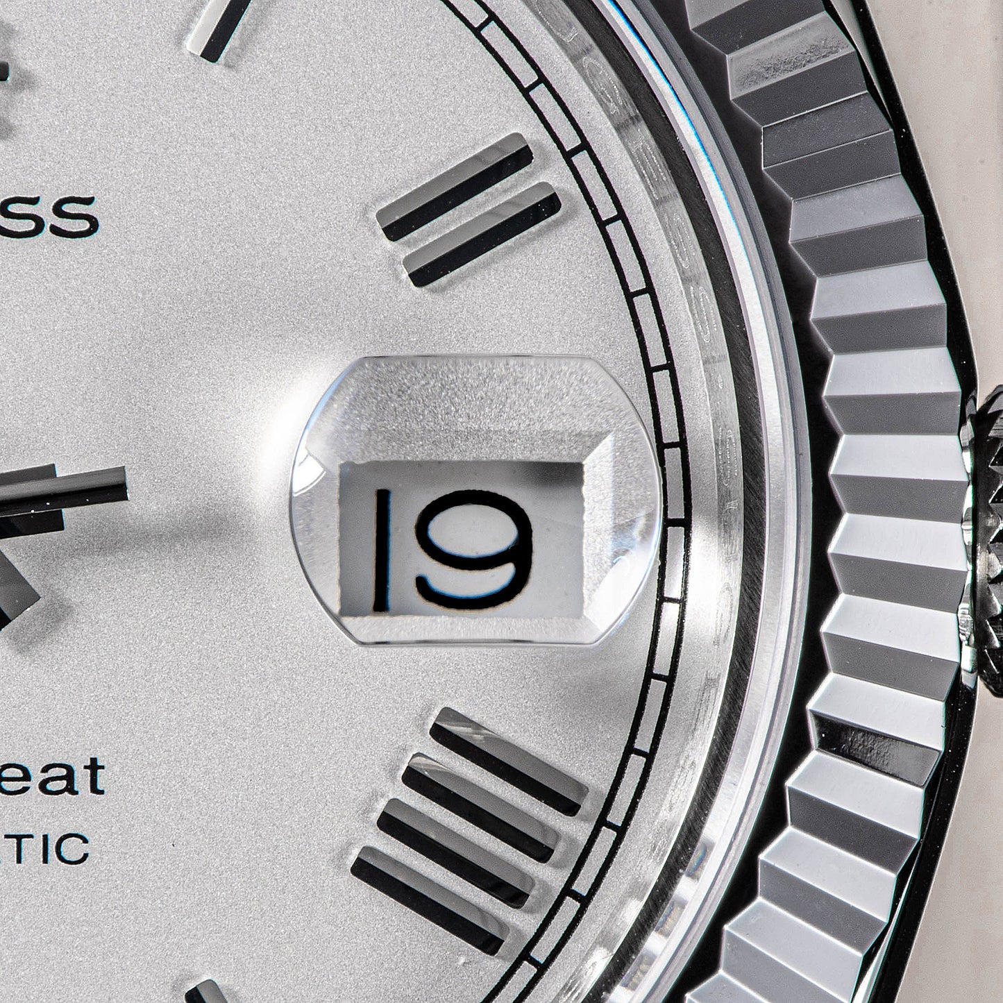 Heritage S433 DD Date and Day Display Stainless-Steel Automatic