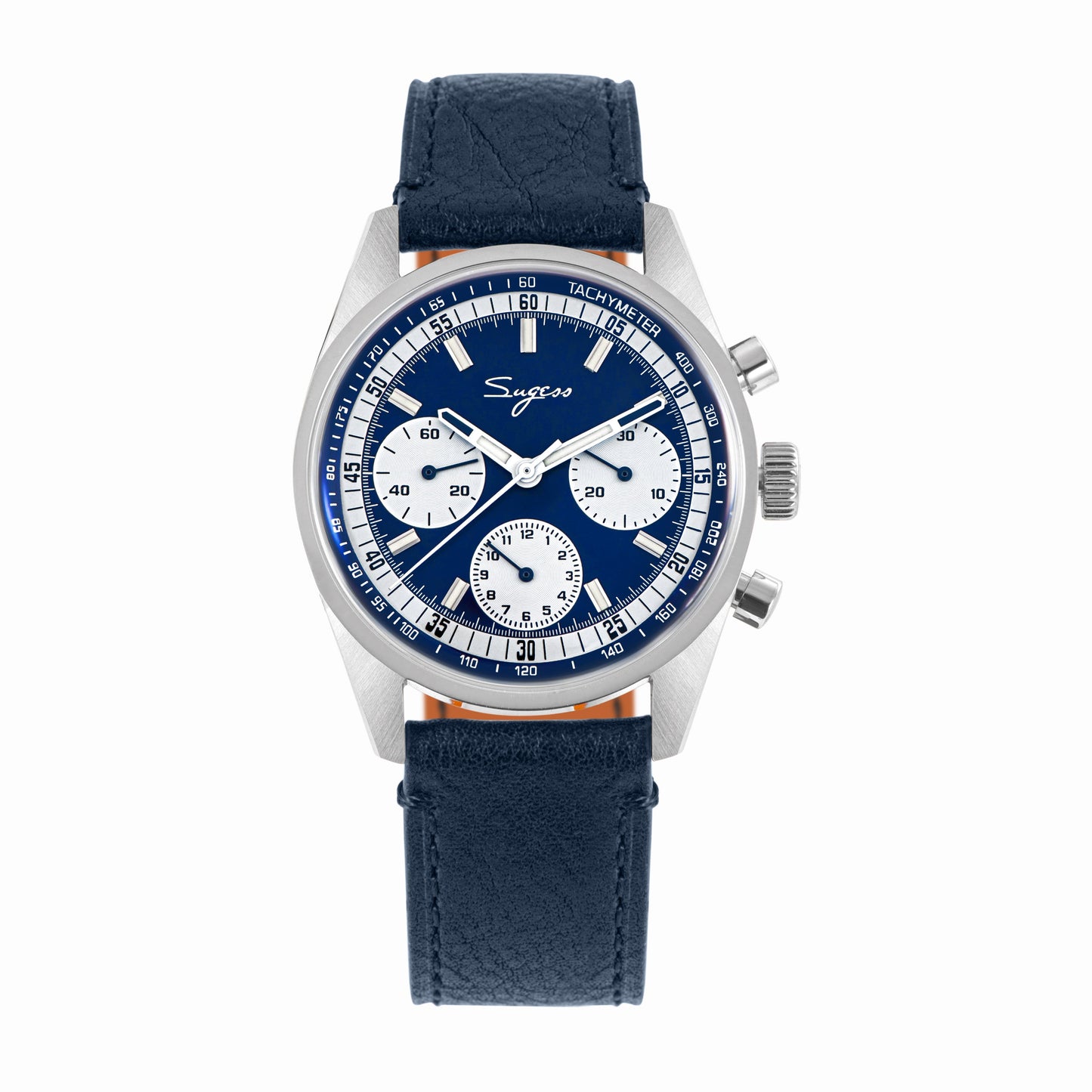 Chrono Heritage 442 Chronograph Special Dial Swan Neck Regulator