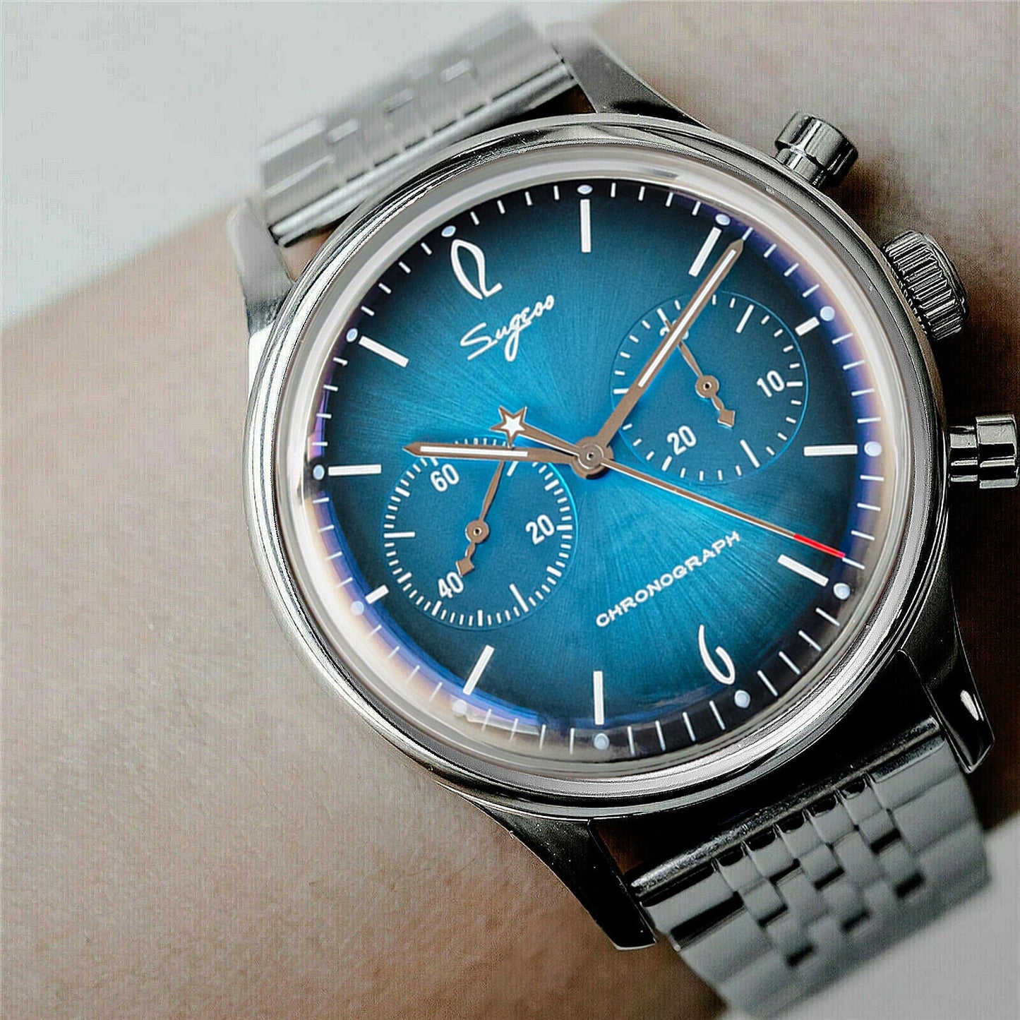 Chrono Heritage SU1901F011GN/SN