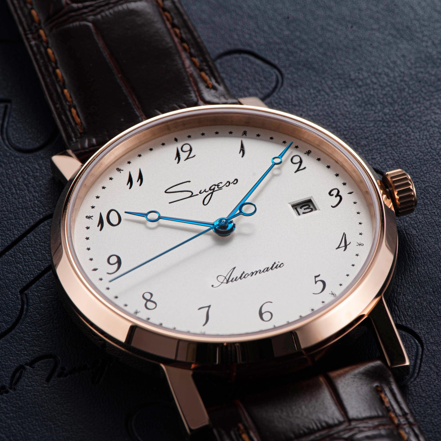 Slim Master SU9015RW Rose Gold Automatic