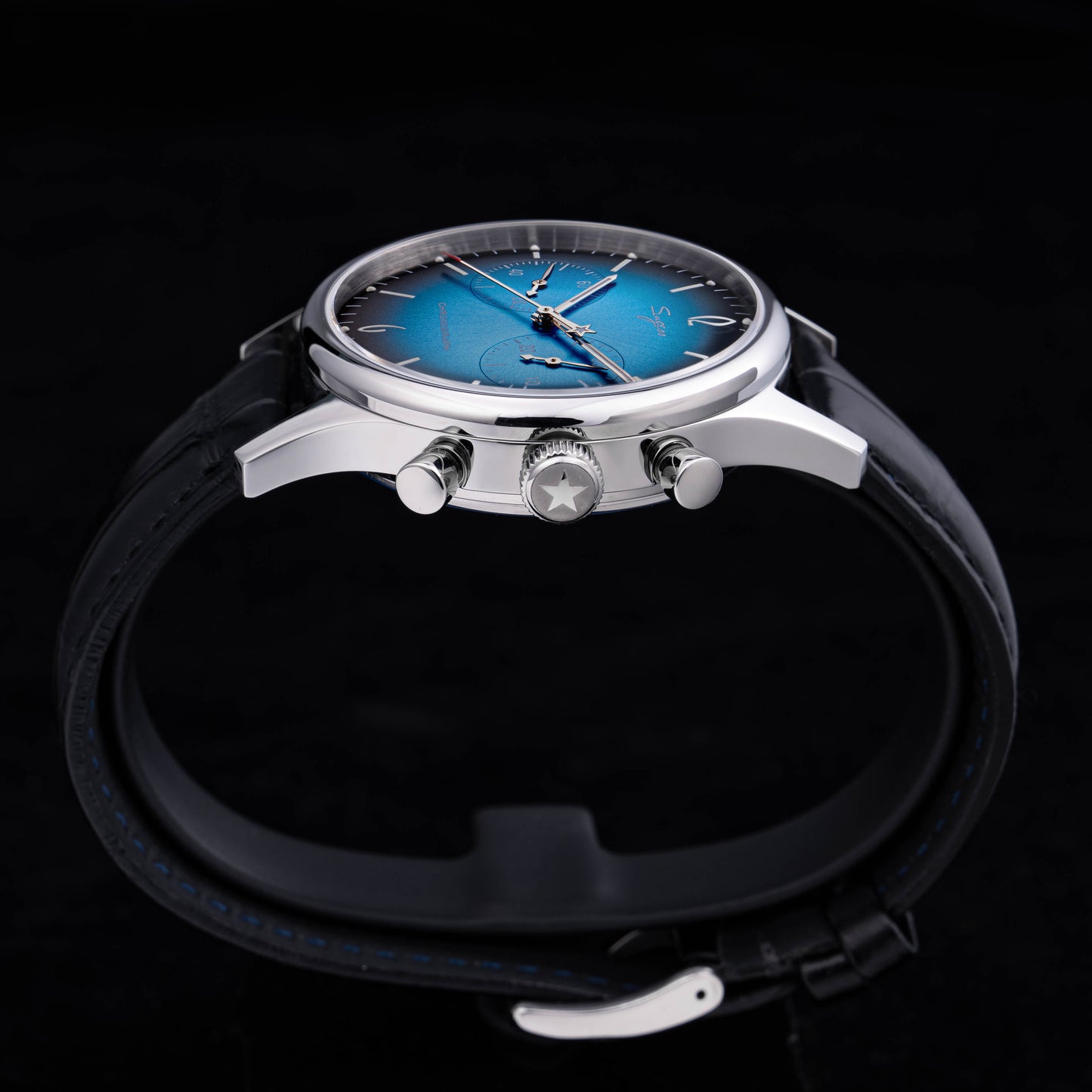 Chrono Heritage SUCHP008E Blue Dial