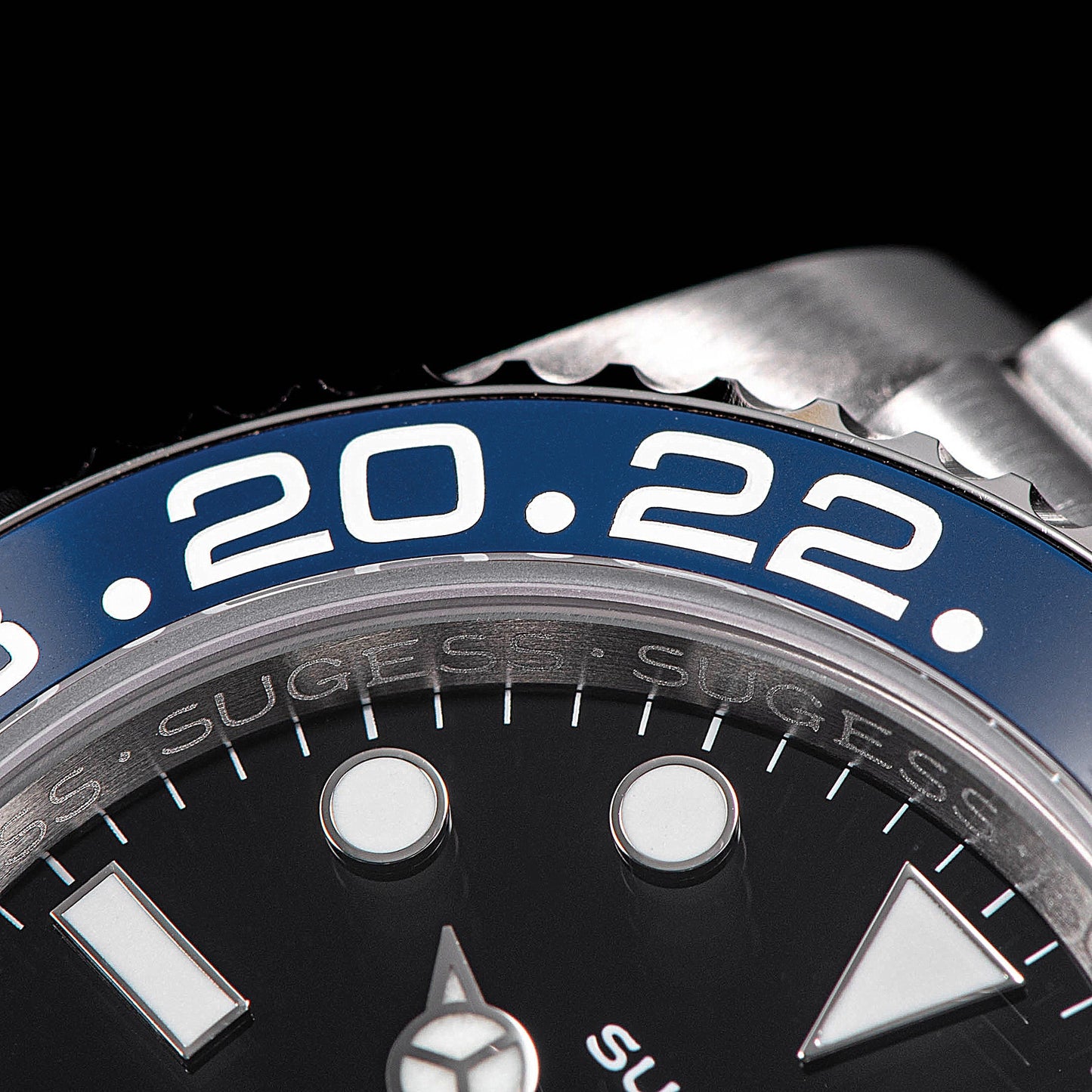 GMT DIVER'S SU126710BLRO Red & Blue Bezel Pepsi Jubilee Bracelet (2024 Updated version)