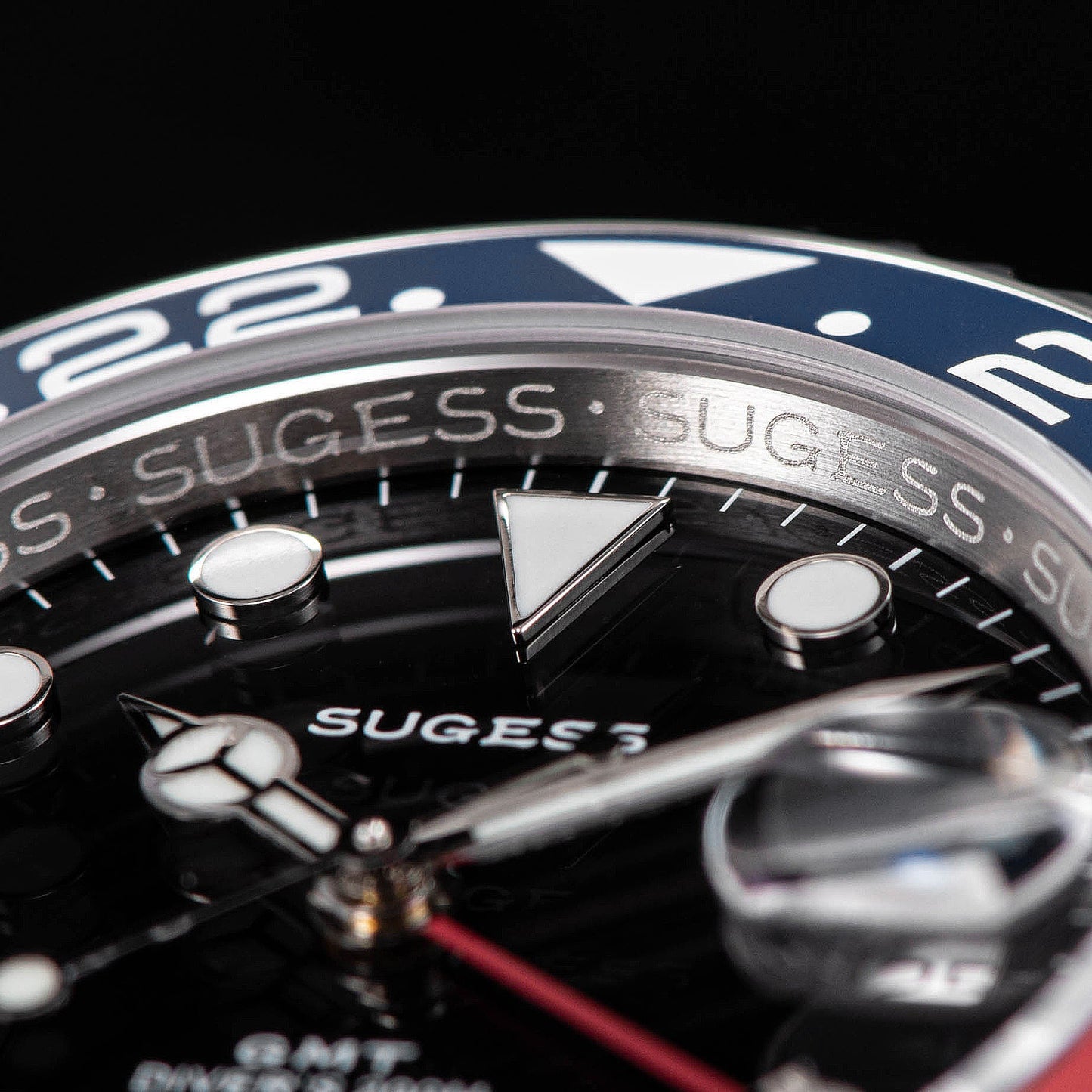 GMT DIVER'S SU126710BLRO Red & Blue Bezel Pepsi Jubilee Bracelet (2024 Updated version)