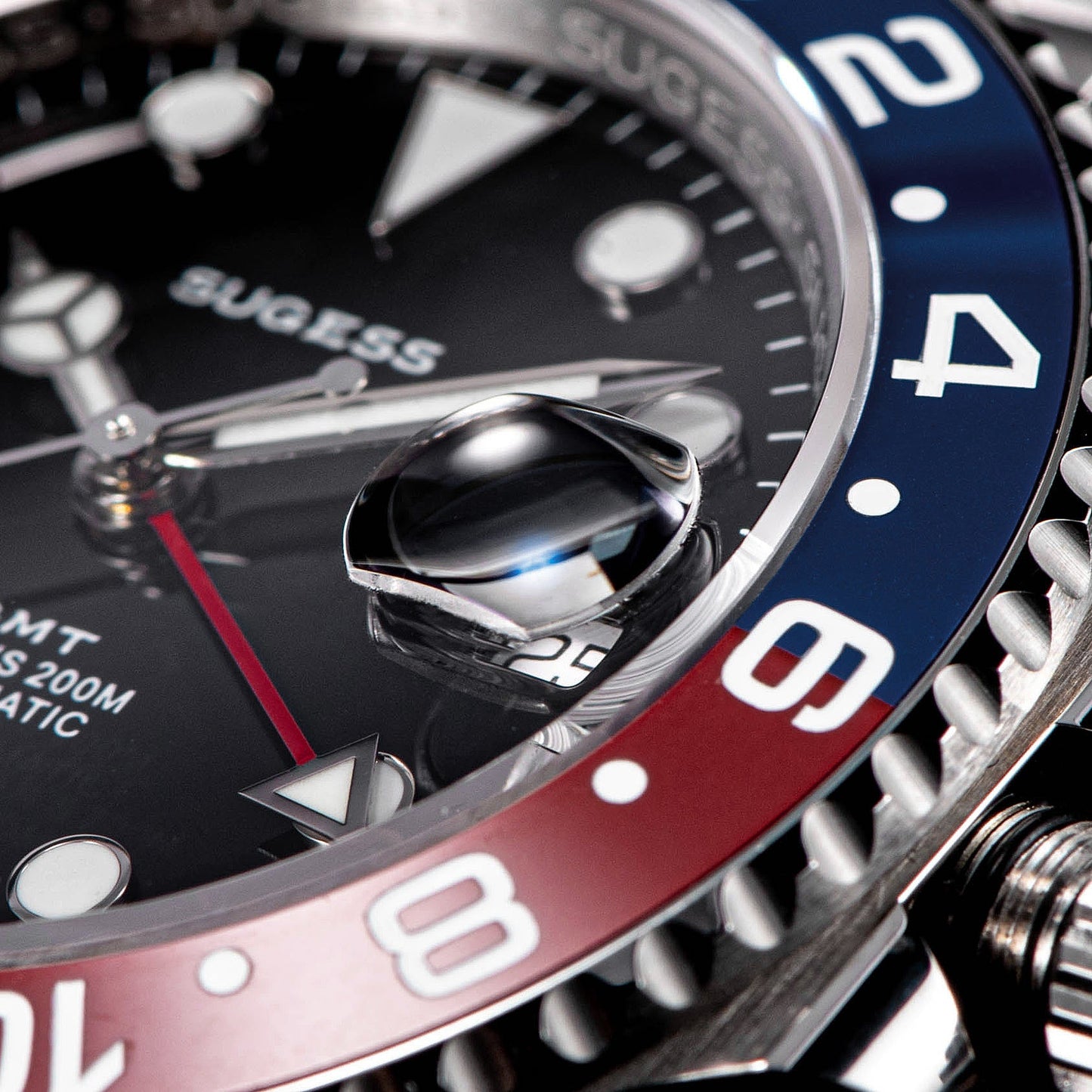 GMT DIVER'S SU126710BLRO Red & Blue Bezel Pepsi Jubilee Bracelet (2024 Updated version)