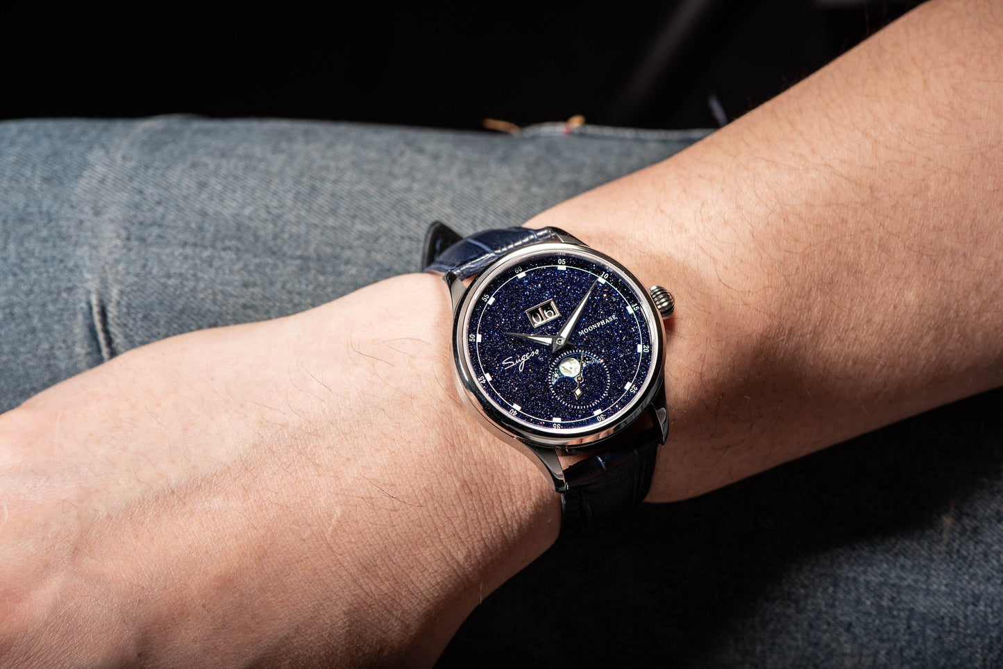 MoonPhase Master SU2528STRA-V3