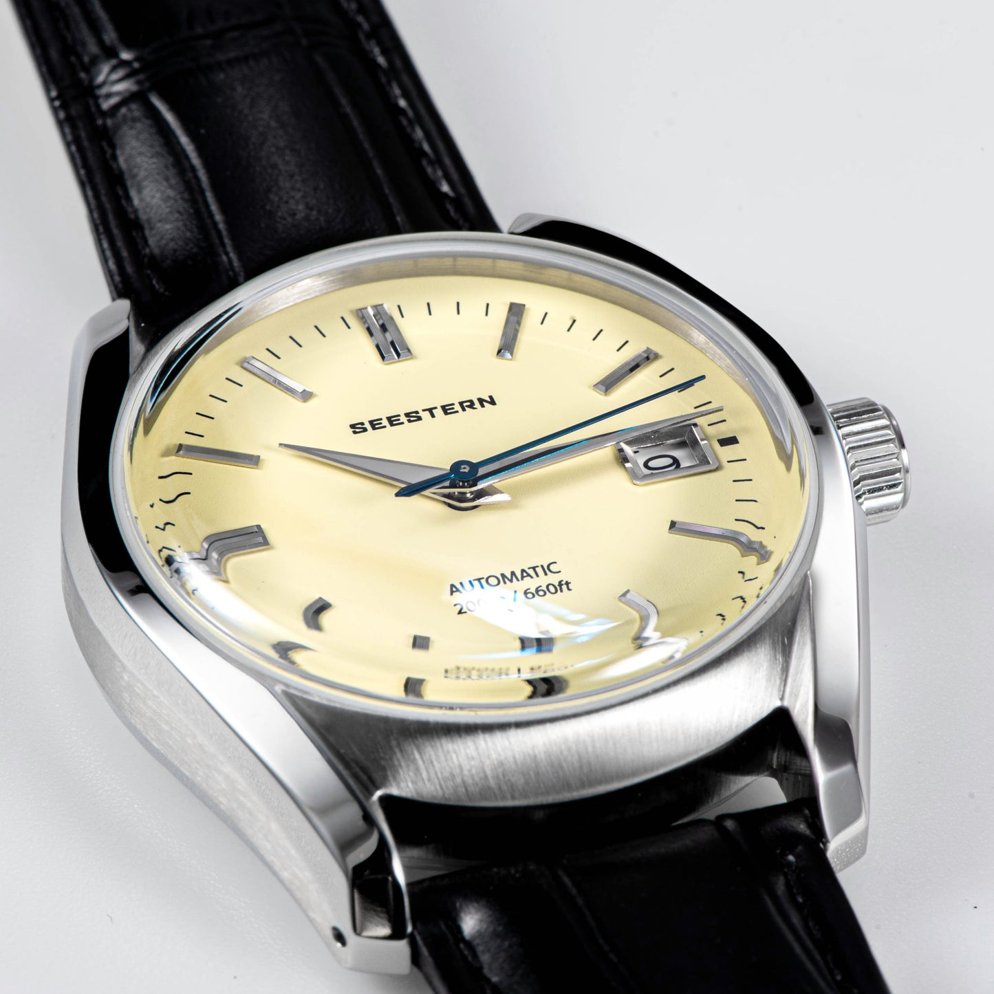 Seestern 417 GS Creammy Dial