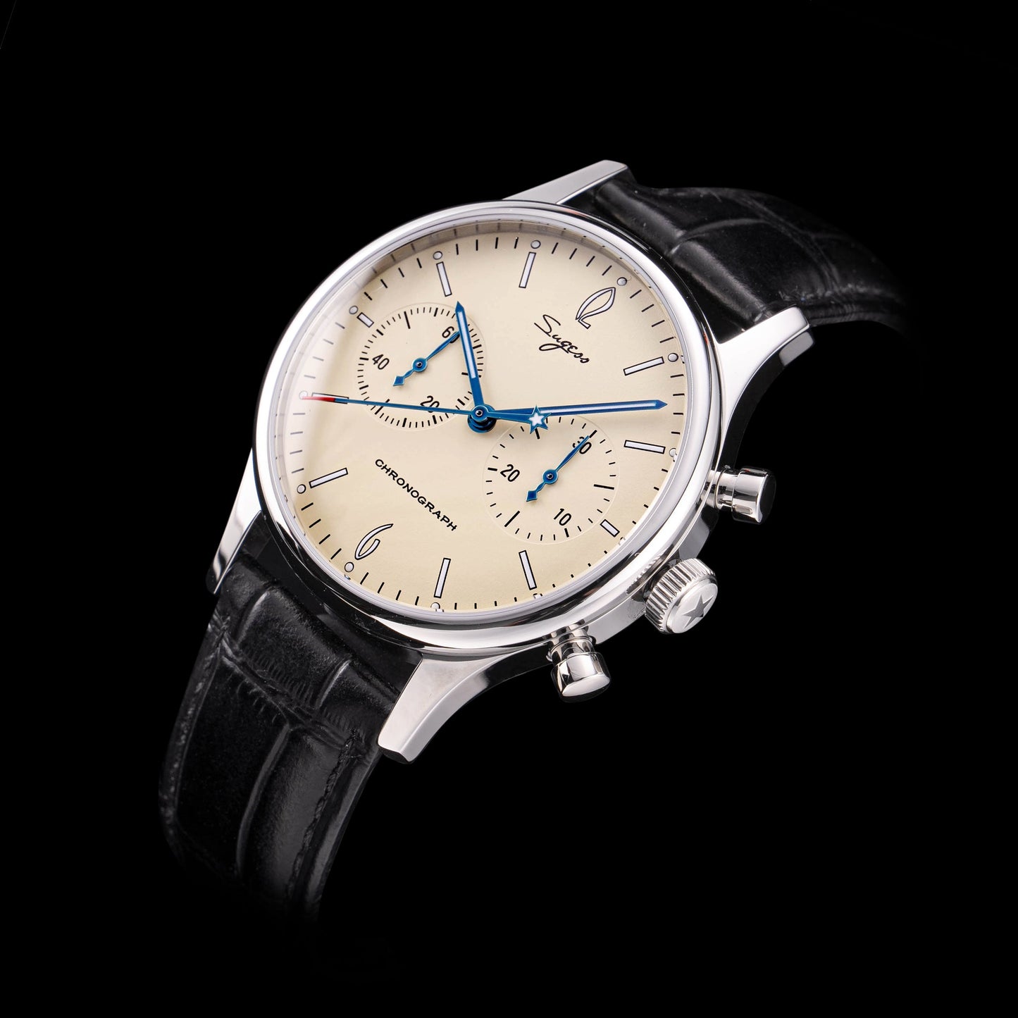 Chrono Heritage SUCHP007E Creamy Dial