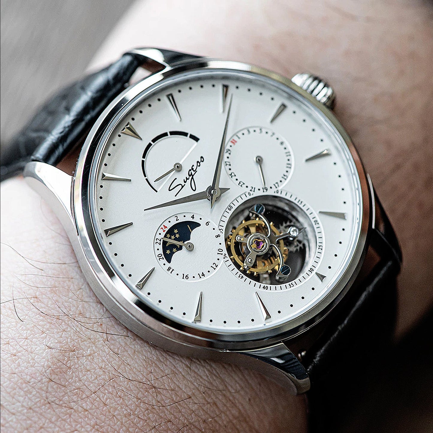 Sugess Tourbillon Master SU8007SW2