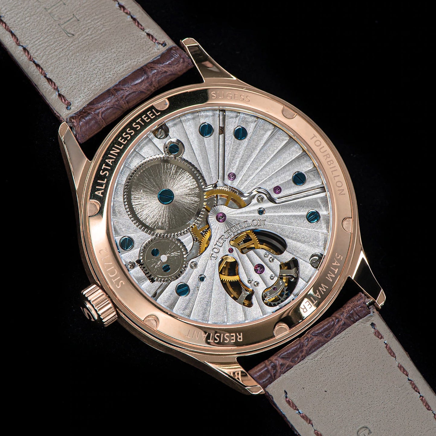 Tourbillon Master SU8230RGW