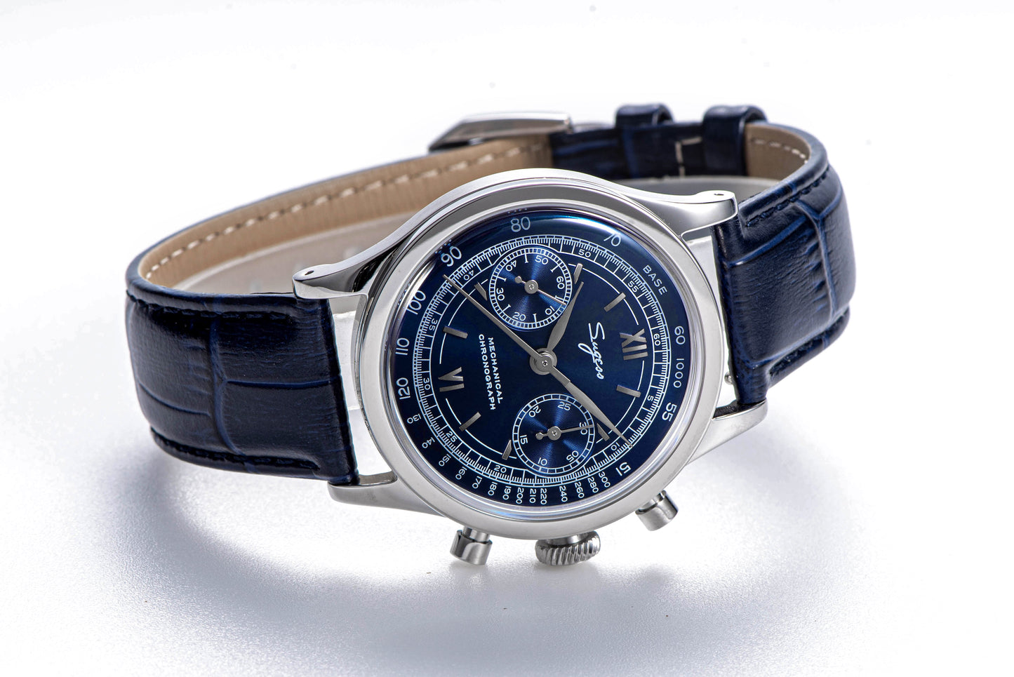 Chrono Heritage 411 SU1901DBS Deep Blue Dial