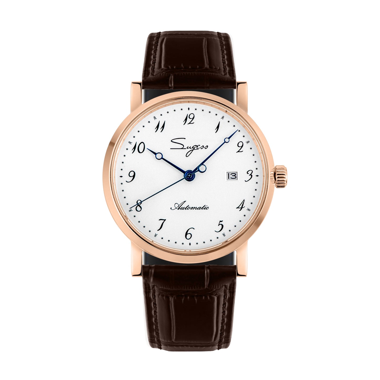 Slim Master SU9015RW Rose Gold Automatic