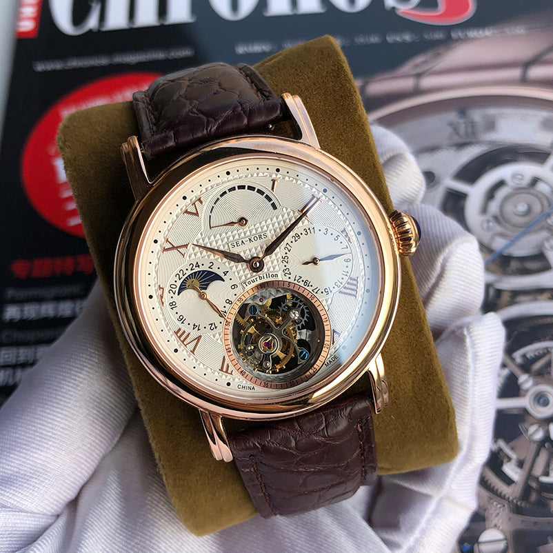 Seakors Tourbillon SE8007GW