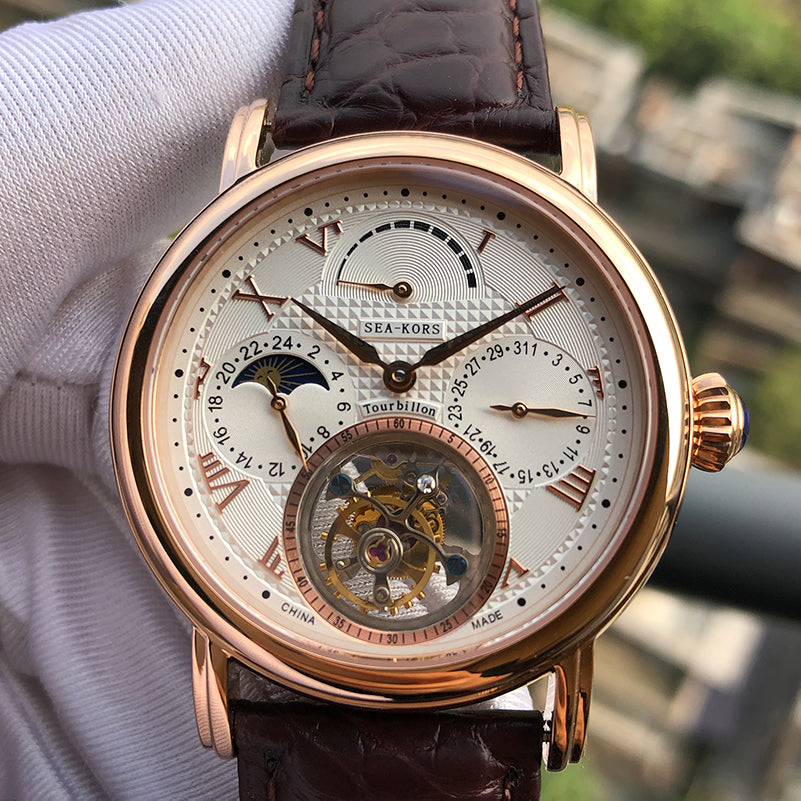 Seakors Tourbillon SE8007GW