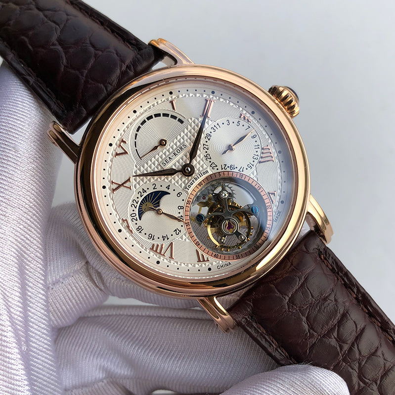 Seakors Tourbillon SE8007GW