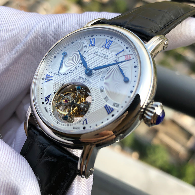 Seakors Tourbillon SE8004SBE