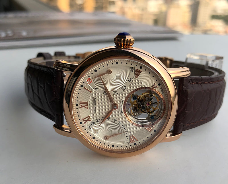 Seakors Tourbillon SE8004GW