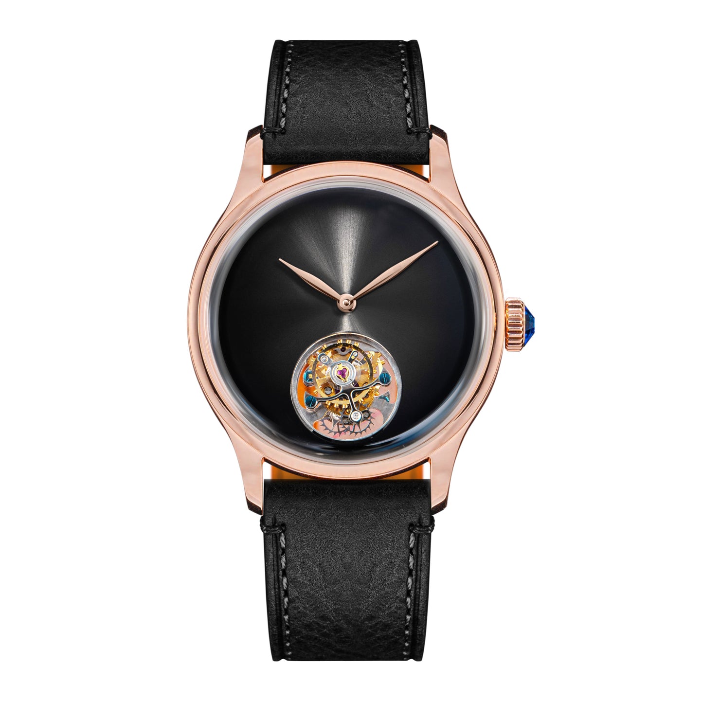 Tourbillon Master S454 Rose Gold Green Dial