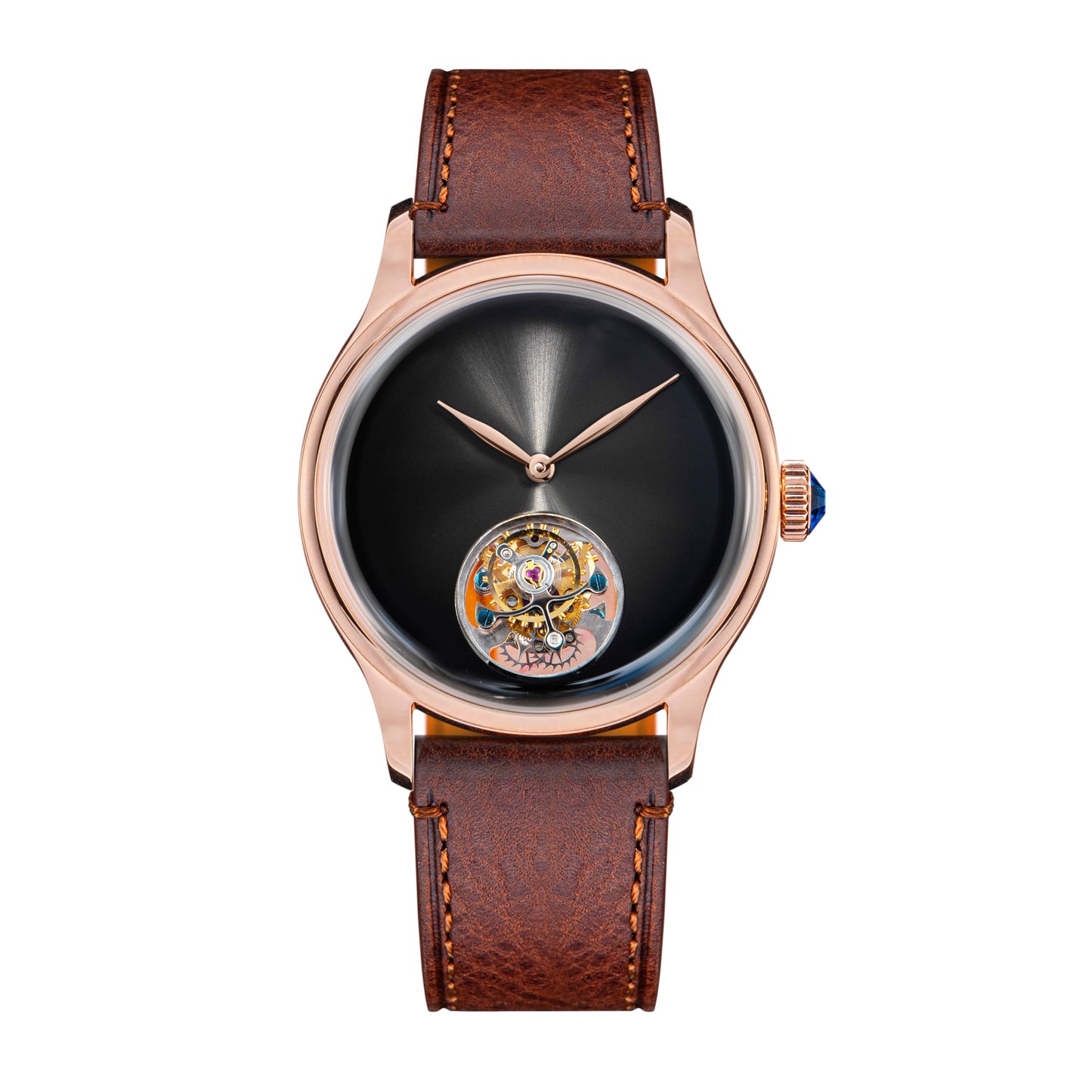 Tourbillon Master S454 Rose Gold Green Dial