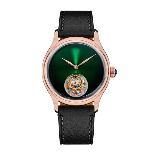 Tourbillon Master S454 Rose Gold Green Dial