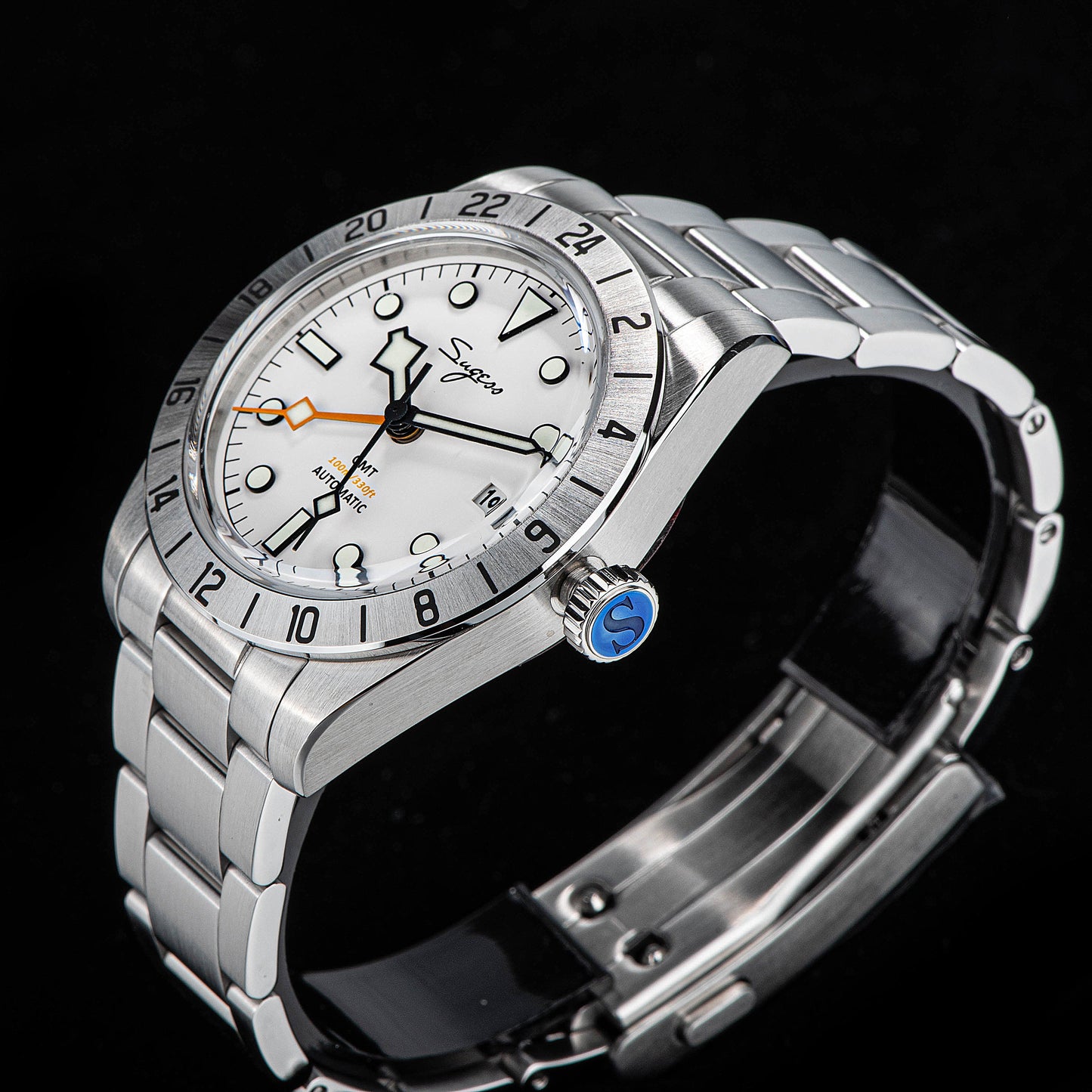 Heritage 431 BB GMT (Seiko NH34 GMT movement)