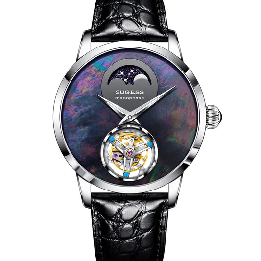 Sugess Tourbillon Master 429 ST8235 Moon Phase Tourbillon