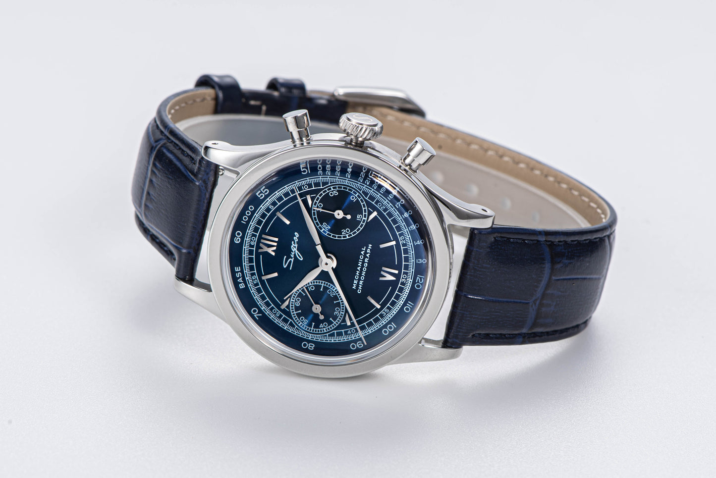 Chrono Heritage 411 SU1901DBS Deep Blue Dial