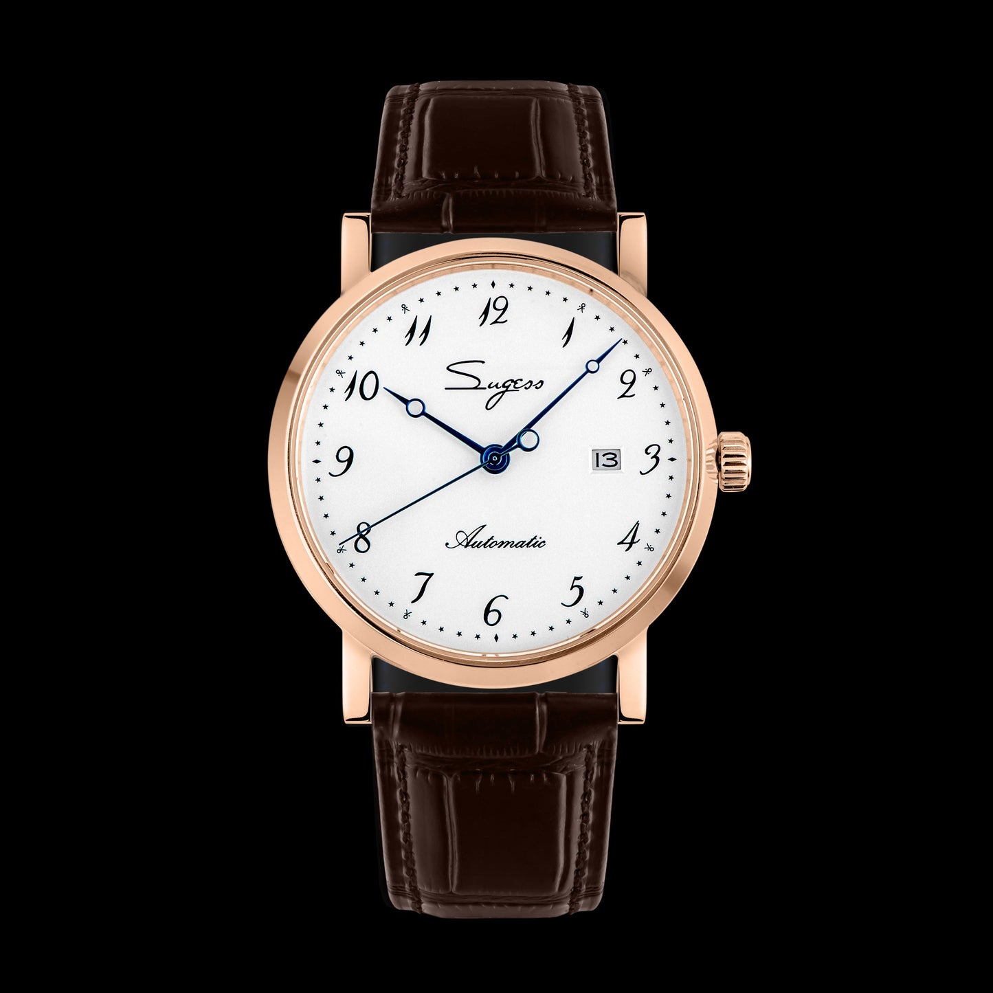 Slim Master SU9015RW Rose Gold Automatic