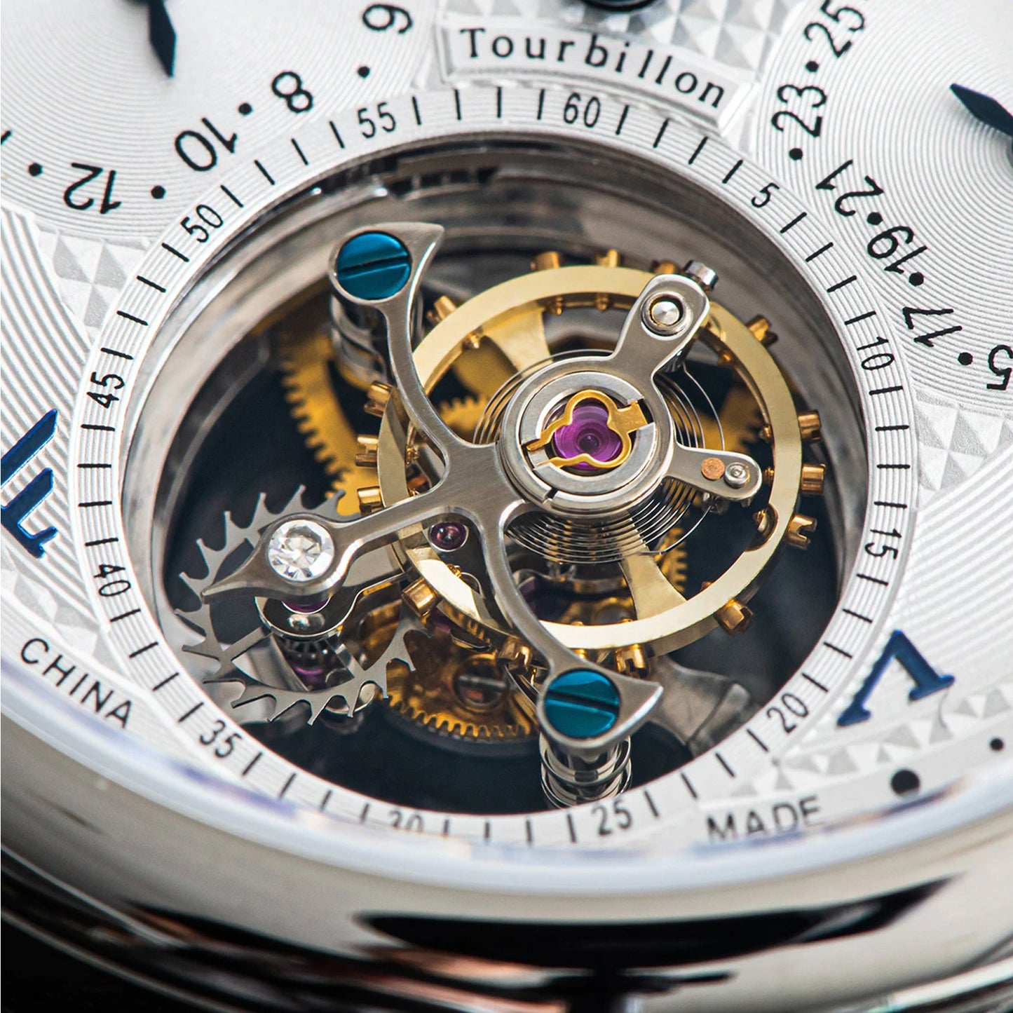 Seakors Tourbillon SE8004SBE