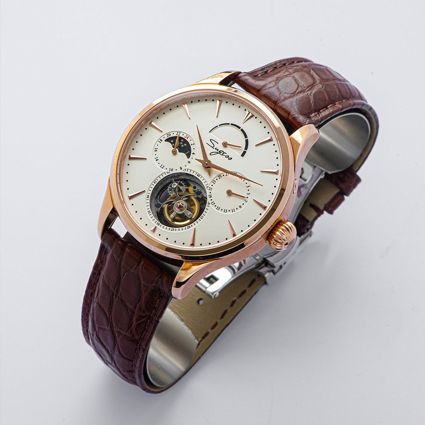 Sugess Tourbillon Master SU8007GW2