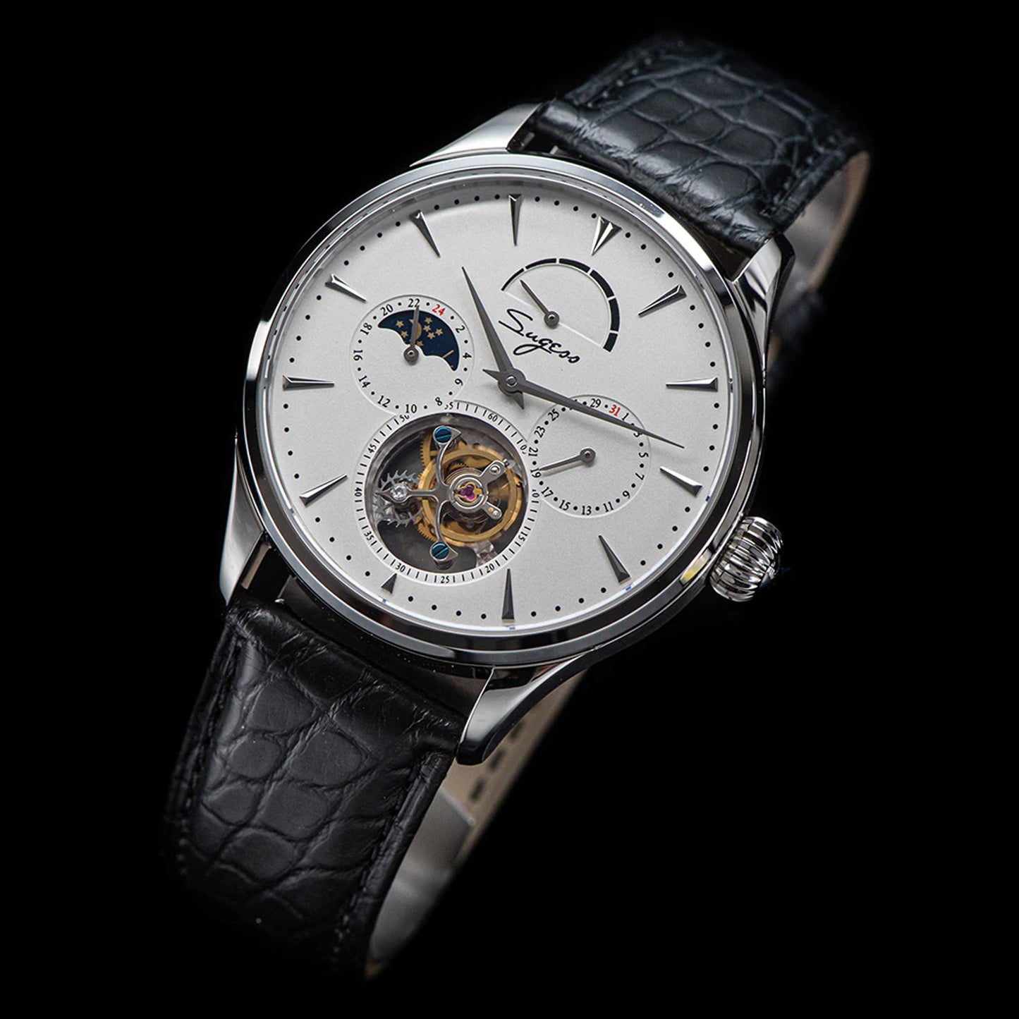 Sugess Tourbillon Master SU8007SW2