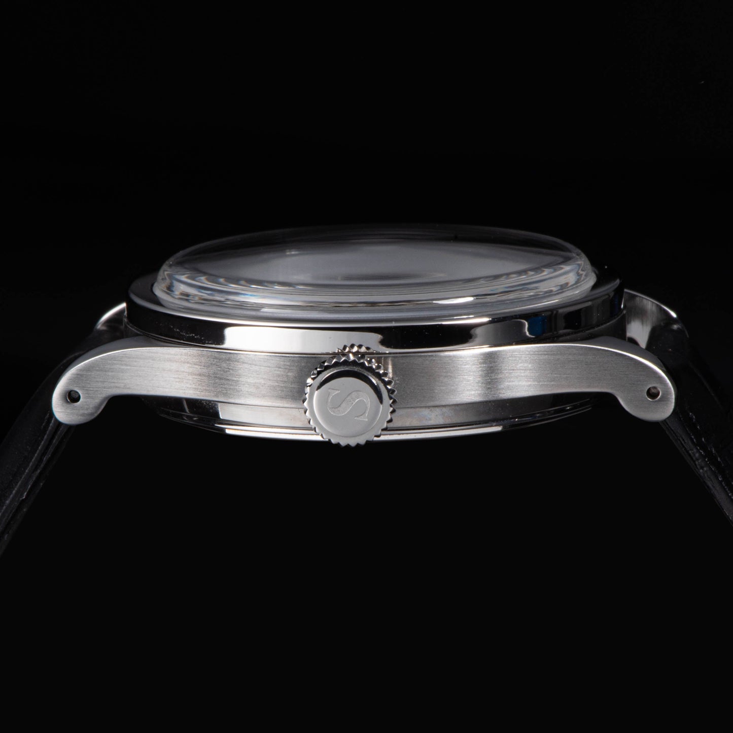 Tourbillon Master SU8000MSBL Stainless Steel Case Blue Dial