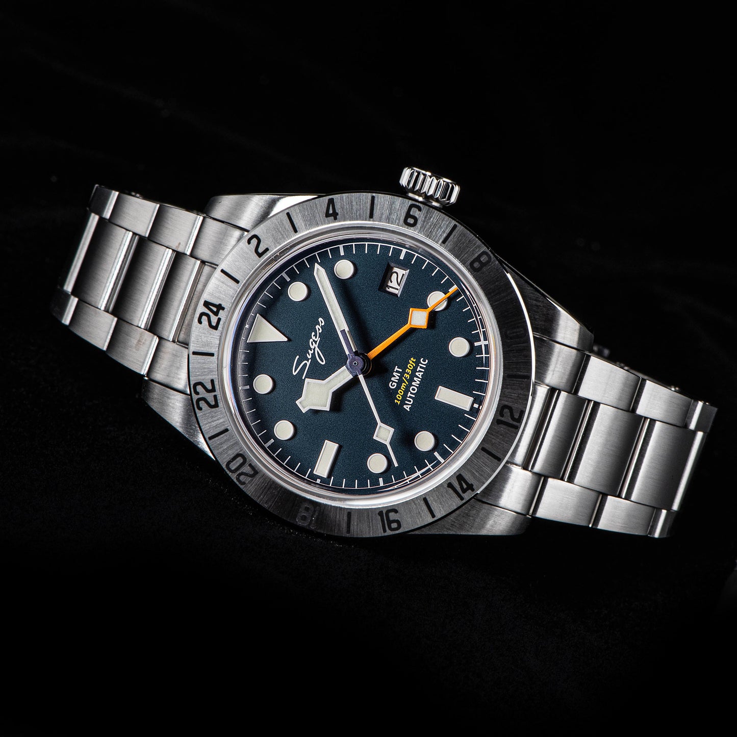 Heritage 431 BB GMT (Seiko NH34 GMT movement)