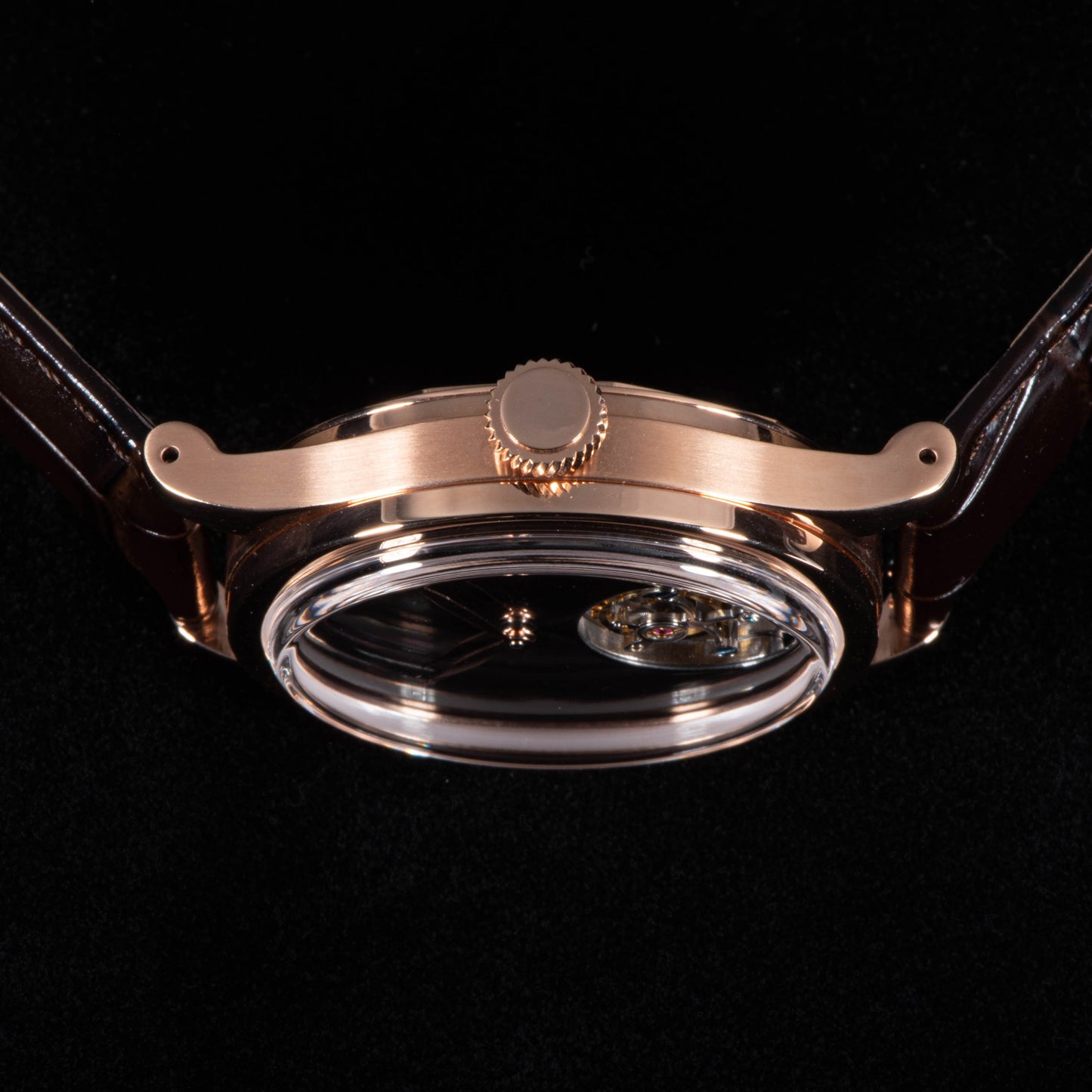 Tourbillon Master SU8000MRGR Rose Gold Case Grey Dial