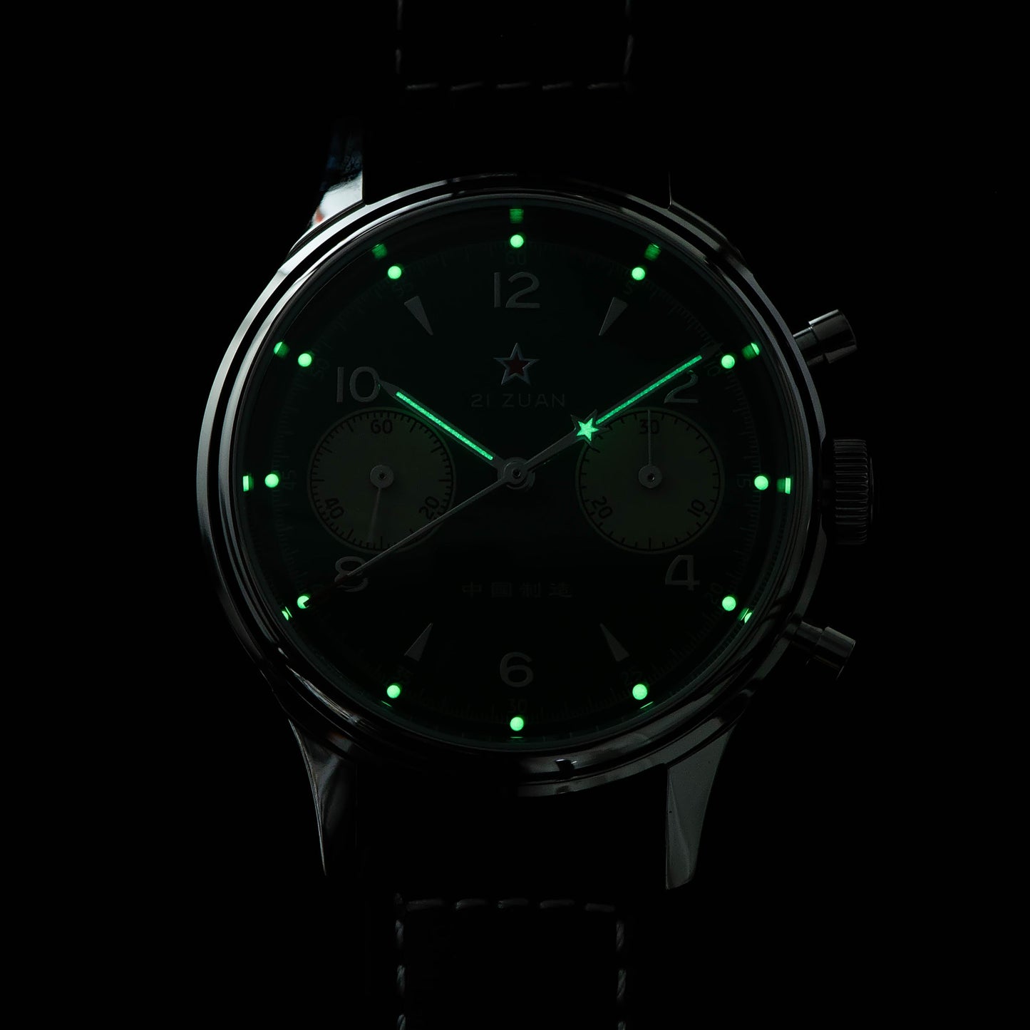 Seagull Movement Watch SU1963G 1963 38mm Green Dial