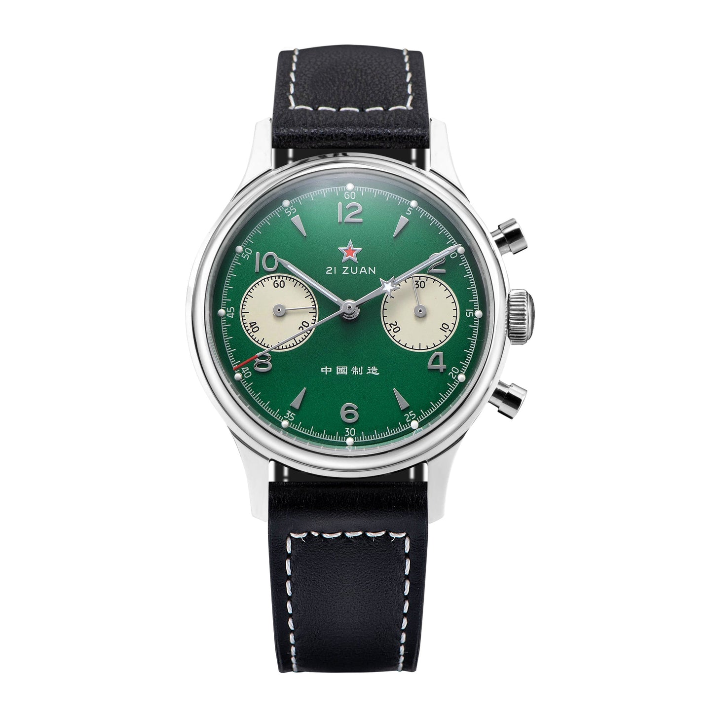 Seagull Movement Watch SU1963G 1963 38mm Green Dial