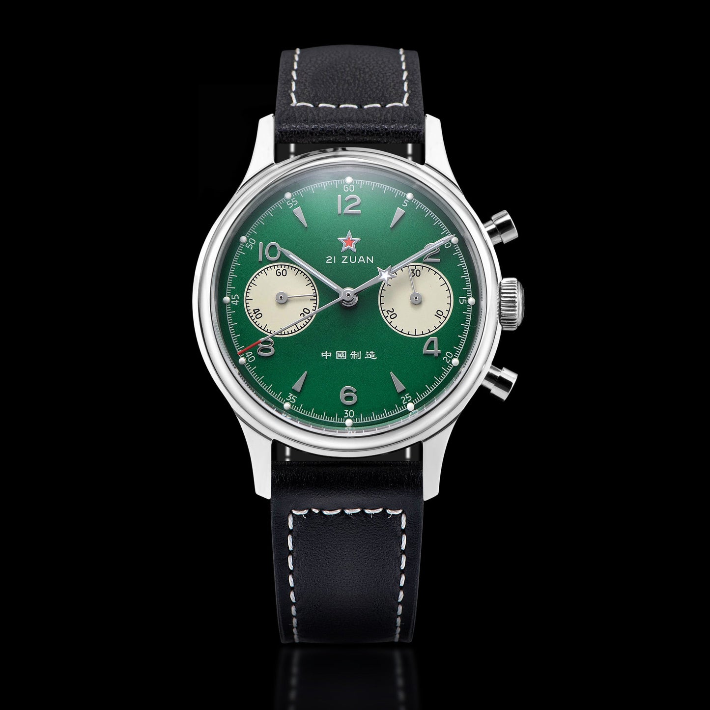 Seagull Movement Watch SU1963G 1963 38mm Green Dial