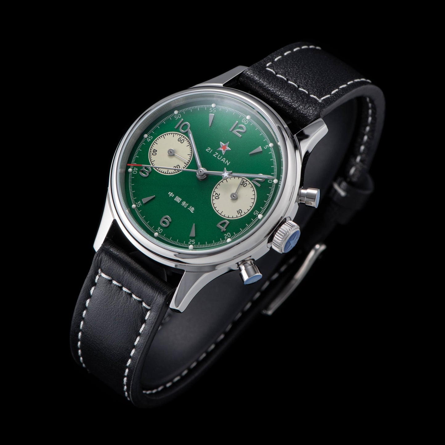 Seagull Movement Watch SU1963G 1963 38mm Green Dial