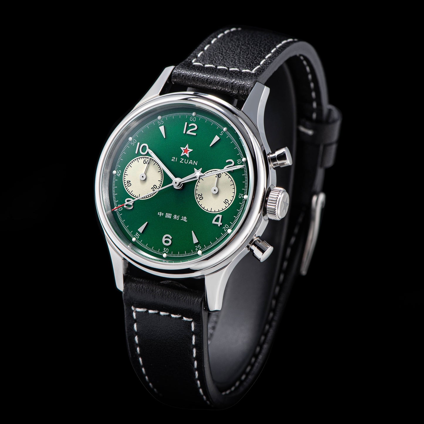 Seagull Movement Watch SU1963G 1963 38mm Green Dial