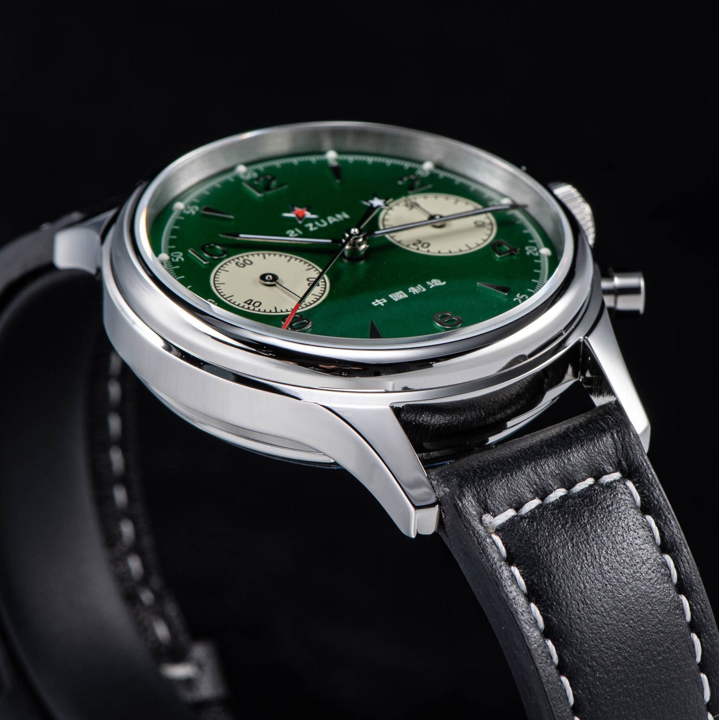 Seagull Movement Watch SU1963G 1963 38mm Green Dial