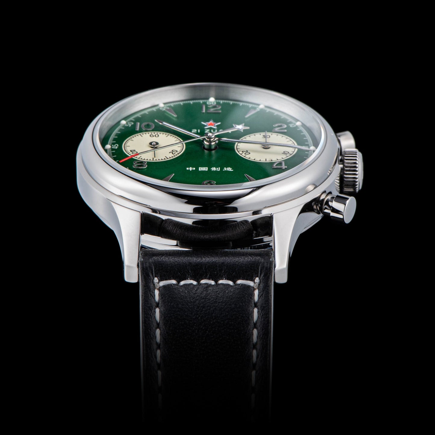 Seagull Movement Watch SU1963G 1963 38mm Green Dial